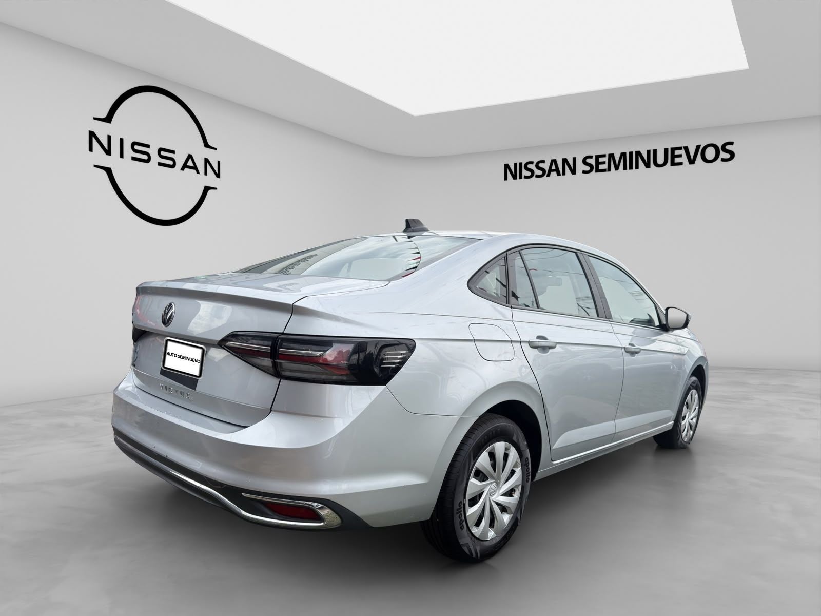 2024 Volkswagen VIRTUS 4P TRENDLINE L41.6 AUT
