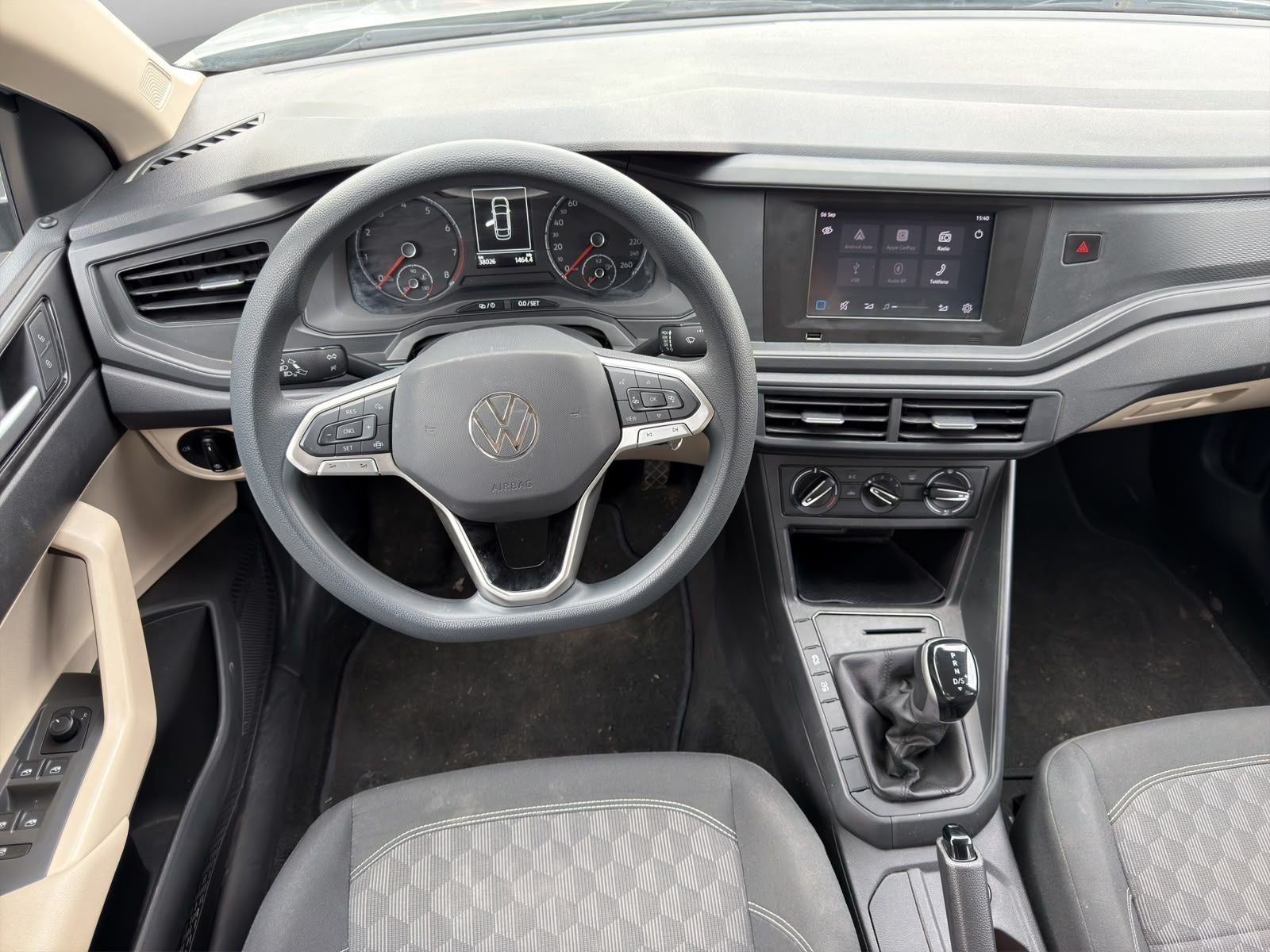 2024 Volkswagen VIRTUS 4P TRENDLINE L41.6 AUT