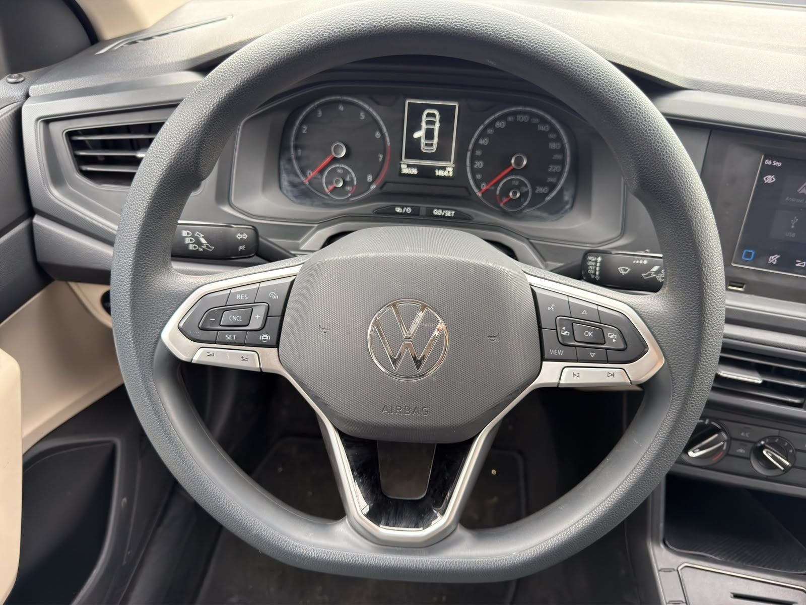2024 Volkswagen VIRTUS 4P TRENDLINE L41.6 AUT