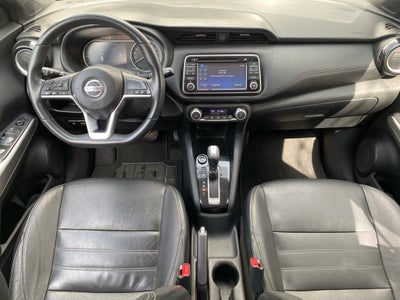 2018 Nissan KICKS 5 PTS EXCLUSIVE 16L TA AAC AUT PIEL VE GPS RA-17