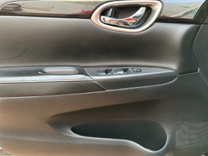 2017 Nissan SENTRA 4 PTS EXCLUSIVE CVT AAC AUT GPS PIEL QC F LED RA-17