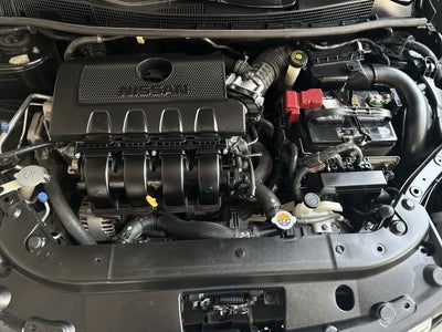 2018 Nissan SENTRA 4 PTS SENSE TA AAC RA-16