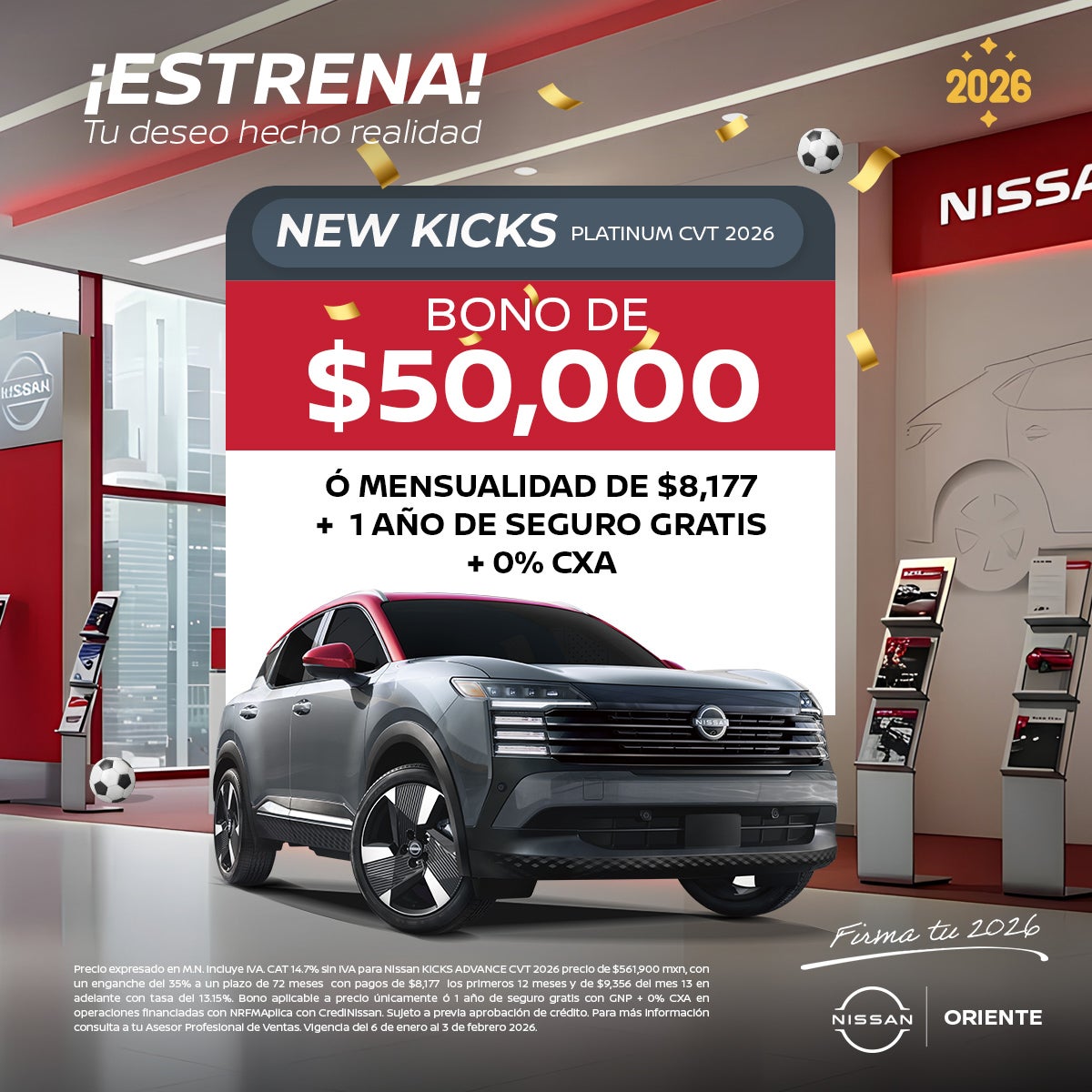 ¡LUZ VERDE PARA ESTRENAR!