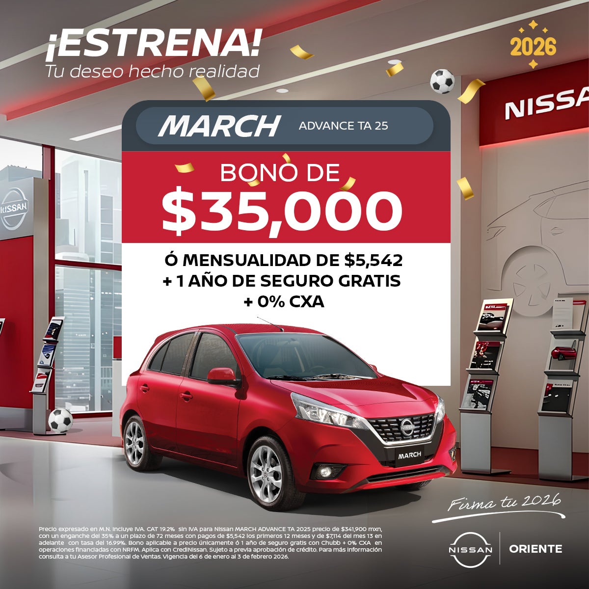 ¡ LUZ VERDE PARA ESTRENAR!