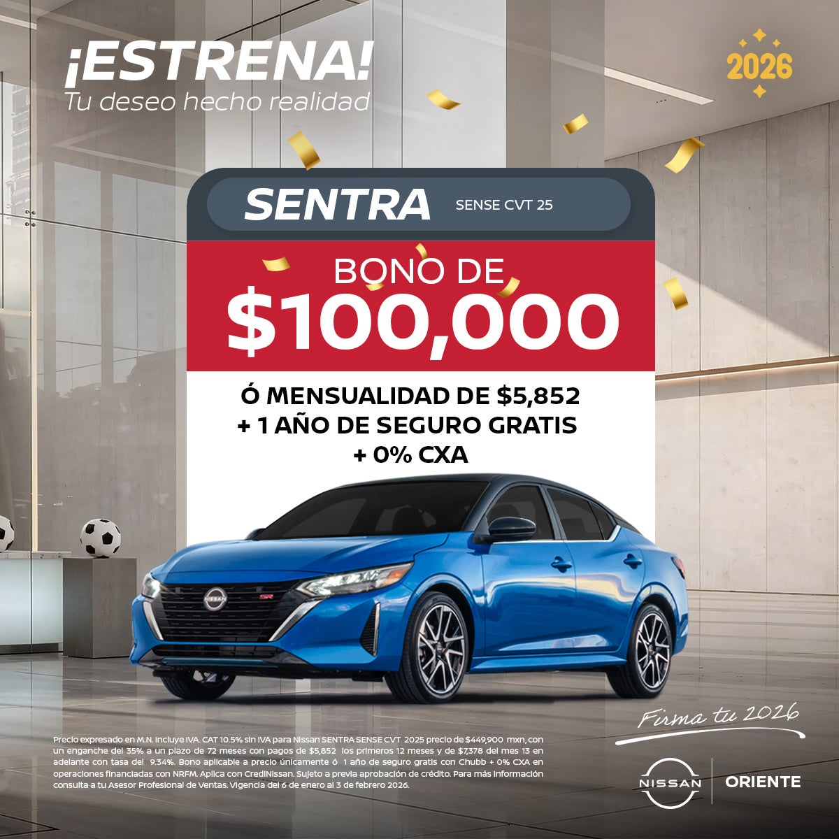 ¡LUZ VERDE PARA ESTRENAR!