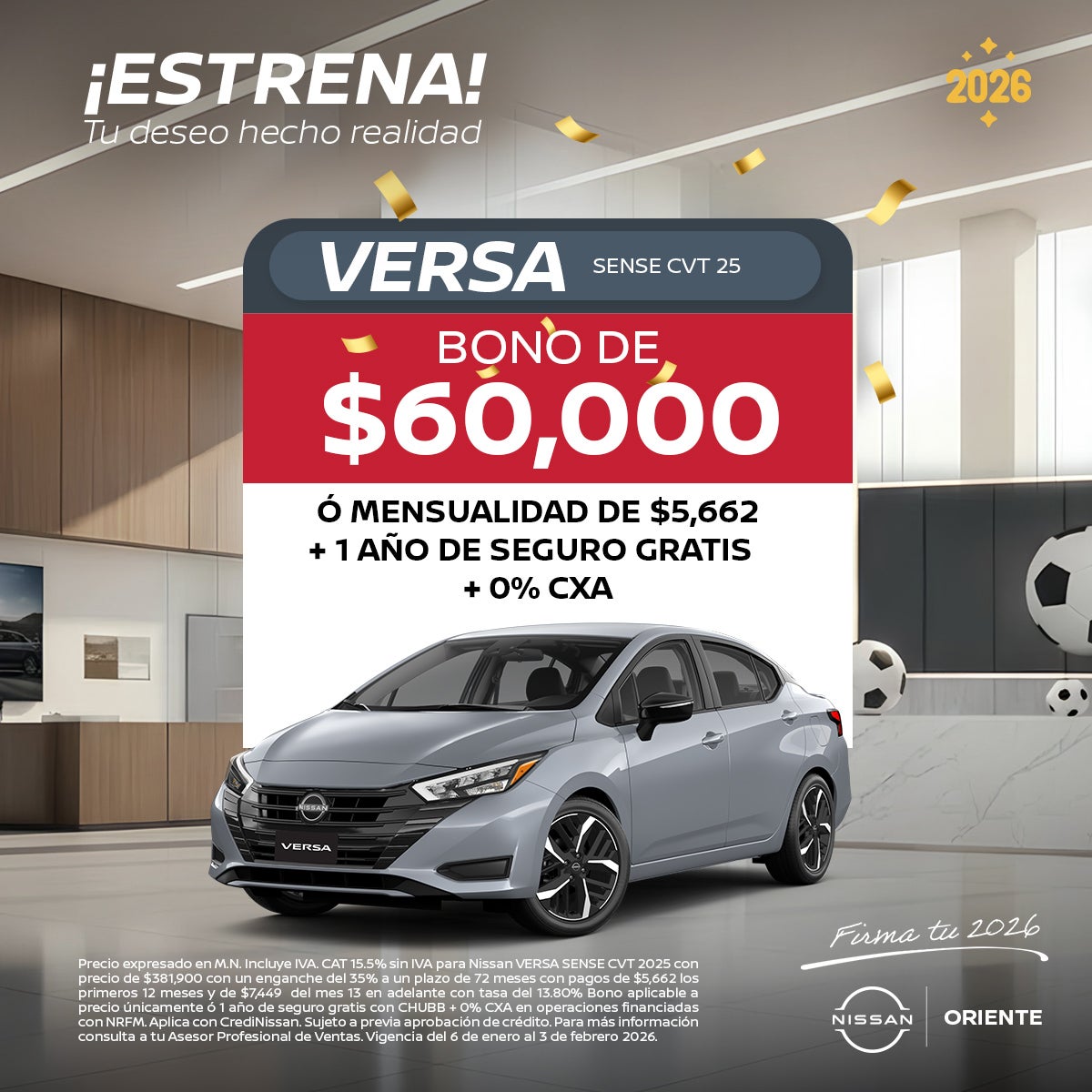 ¡LUZ VERDE PARA ESTRENAR!