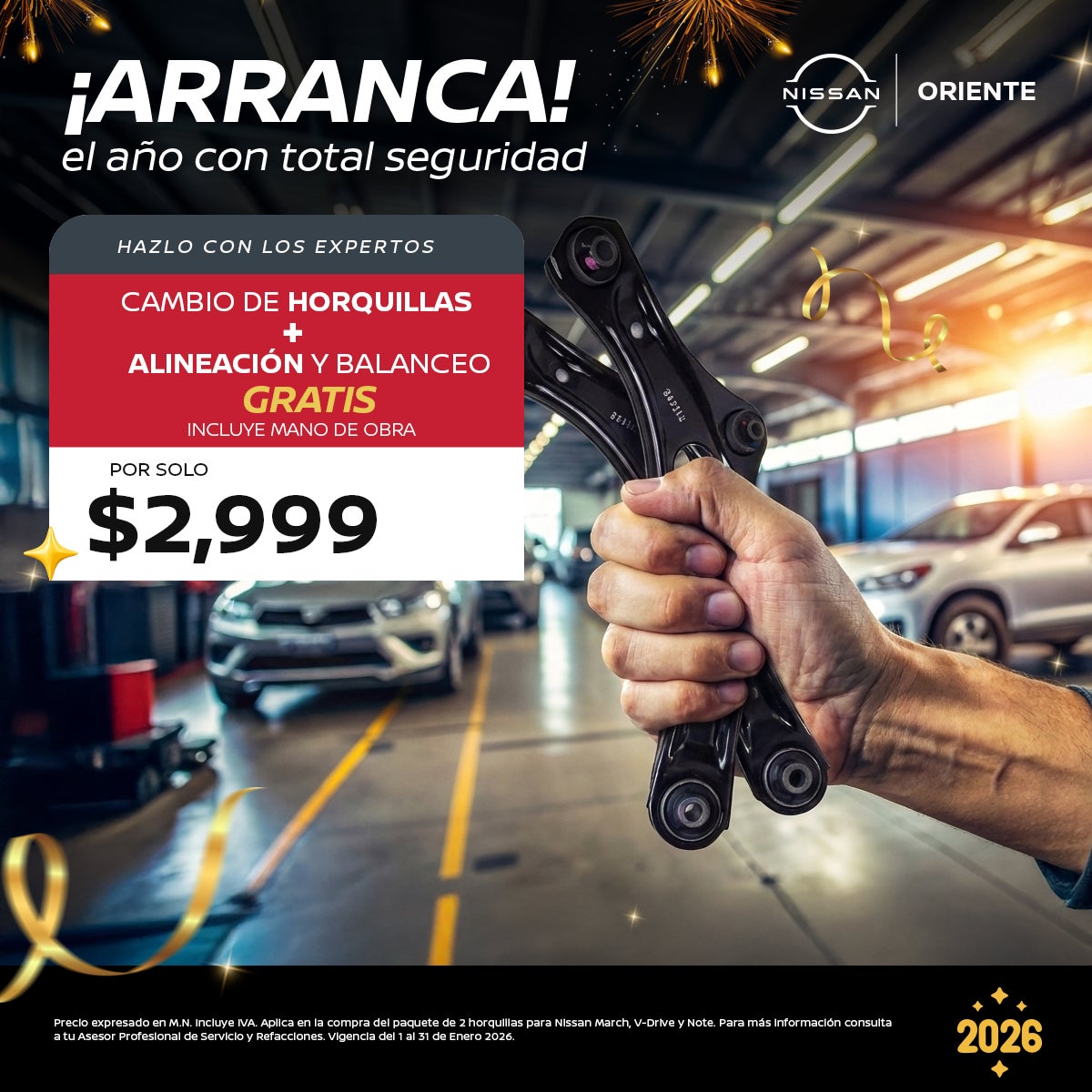 ¡PROMOS CON LUZ VERDE!