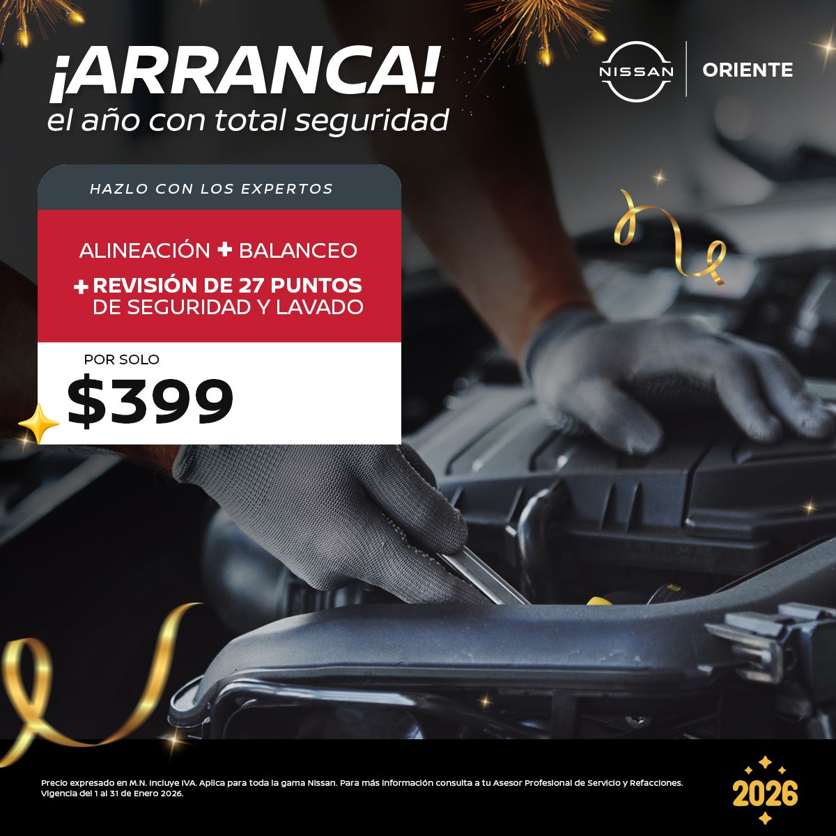 ¡PROMOS CON LUZ VERDE!