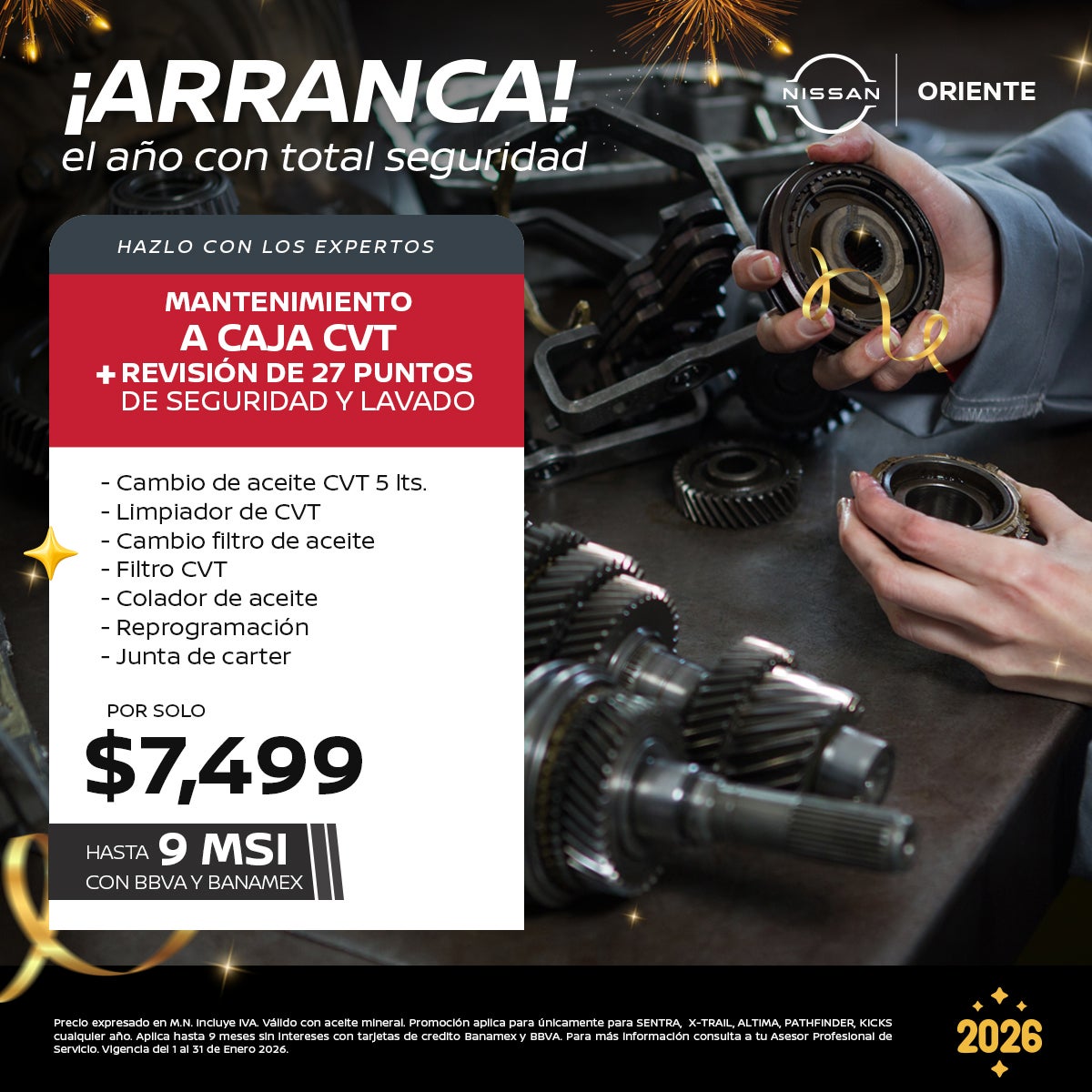 ¡PROMOS CON LUZ VERDE!