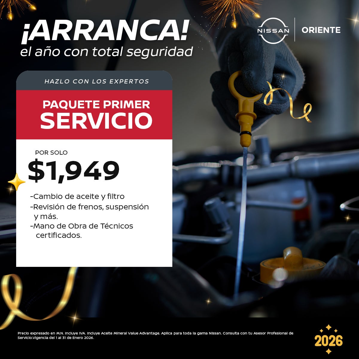 ¡PROMOS CON LUZ VERDE!