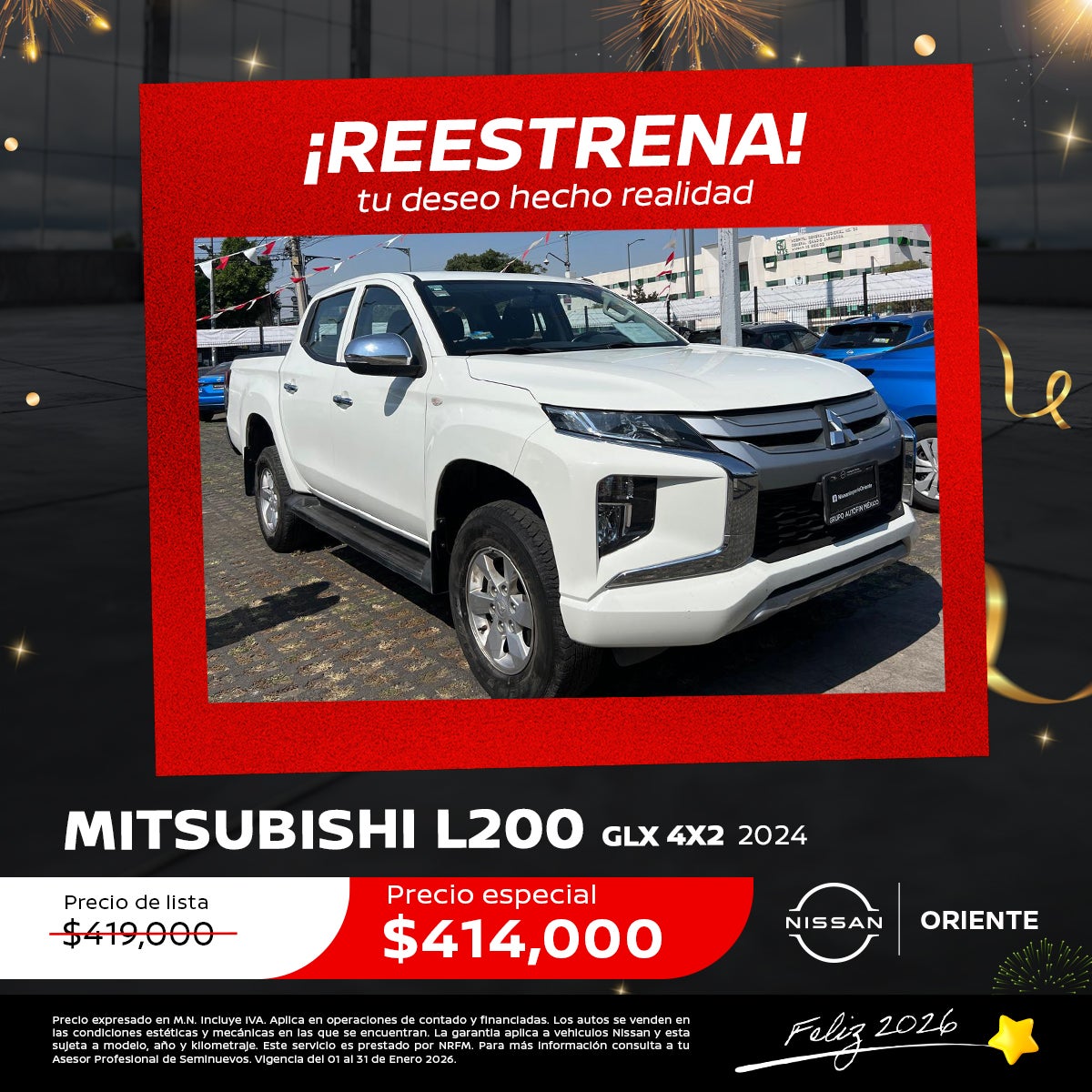 ¡LUZ VERDE PARA ESTRENAR!