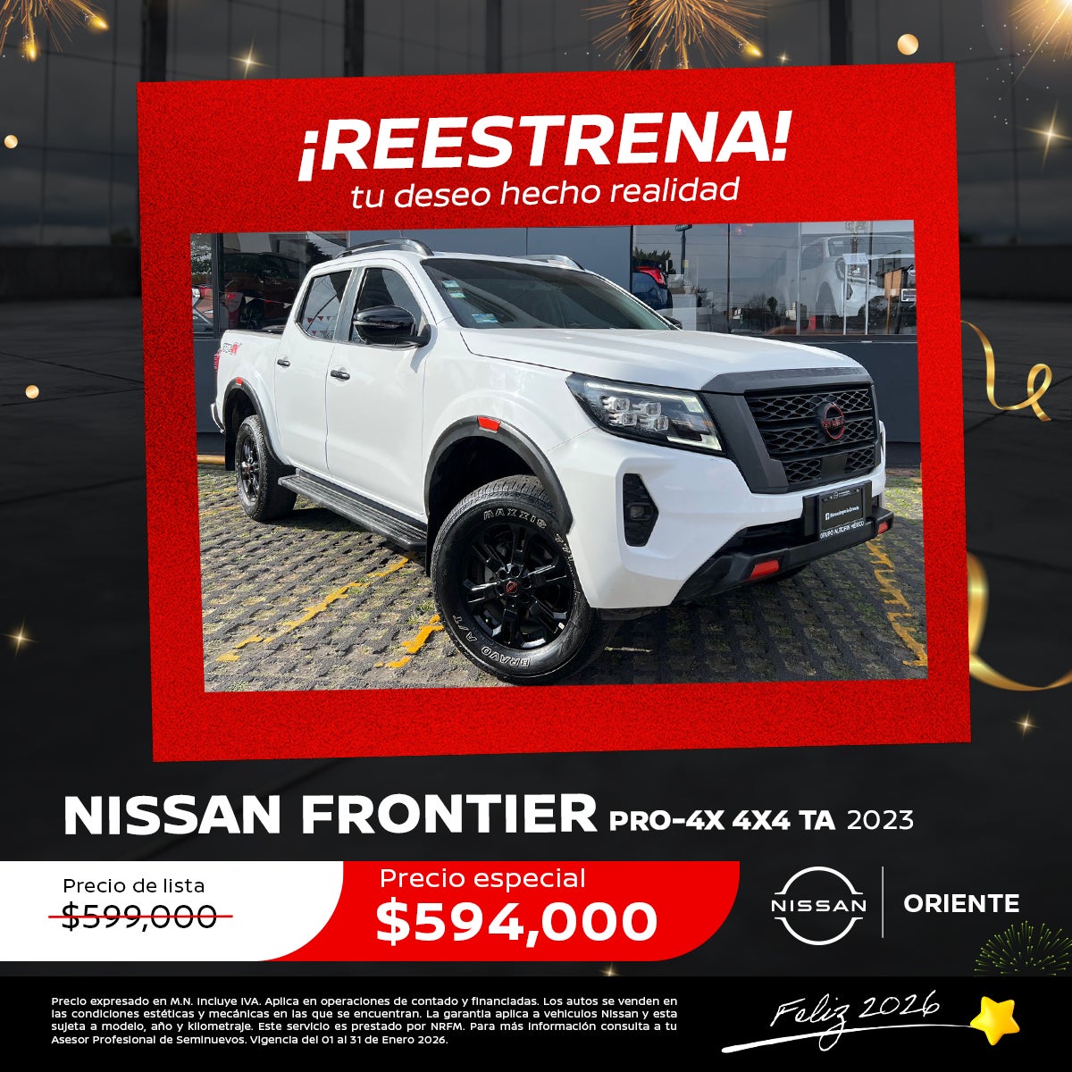 ¡LUZ VERDE PARA ESTRENAR!