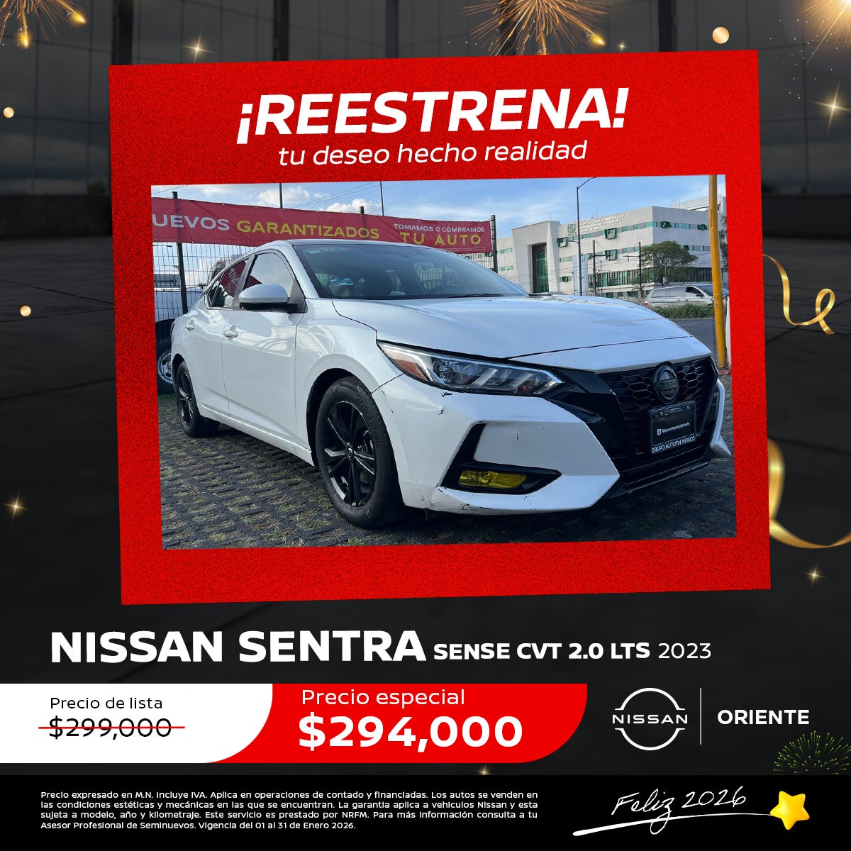 ¡LUZ VERDE PARA ESTRENAR!