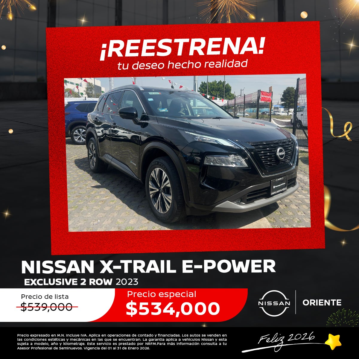 ¡LUZ VERDE PARA ESTRENAR!